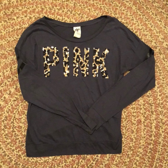 PINK Victoria's Secret Tops - Pink long sleeve